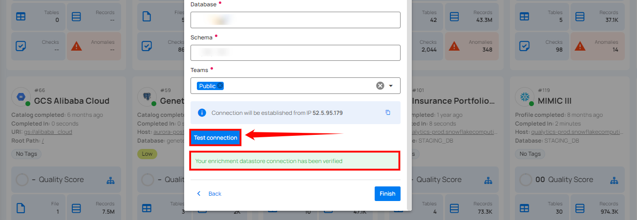 test-connection-for-enrichment-datastore