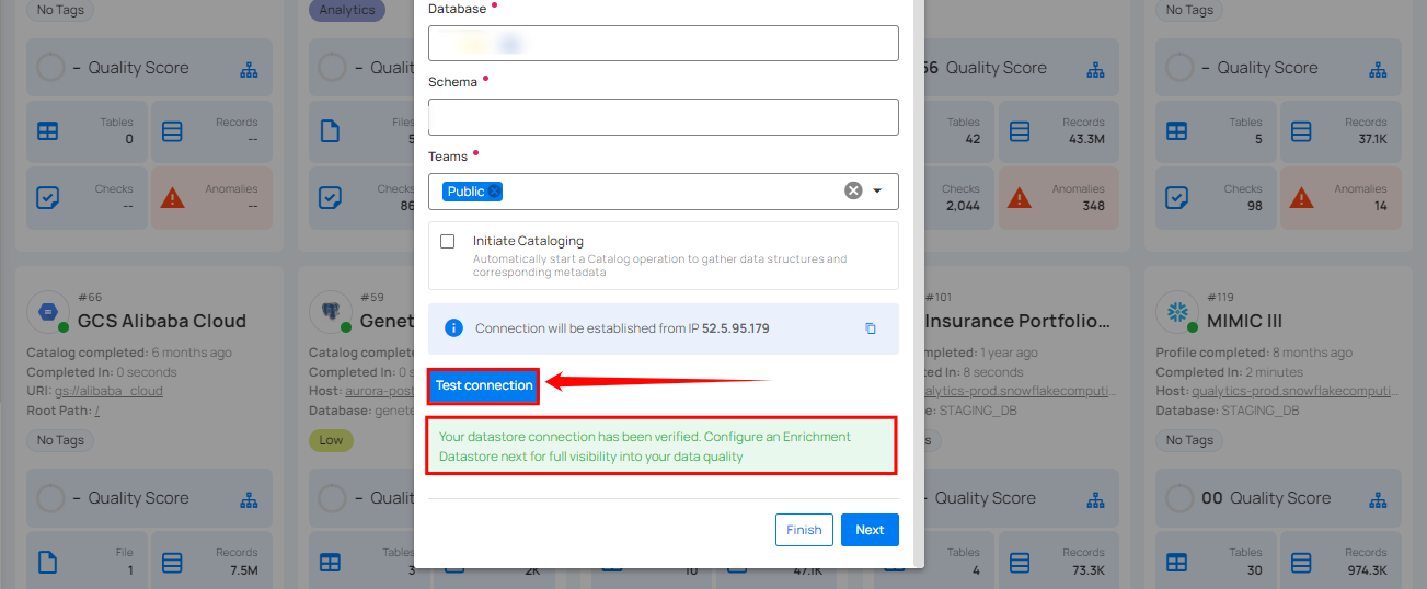test-connection-for-existing-datastore