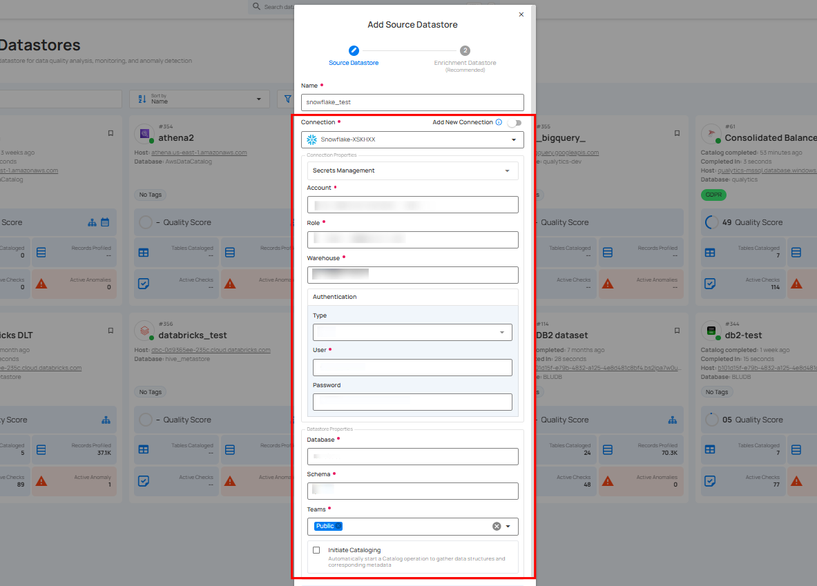 use-existing-datastore