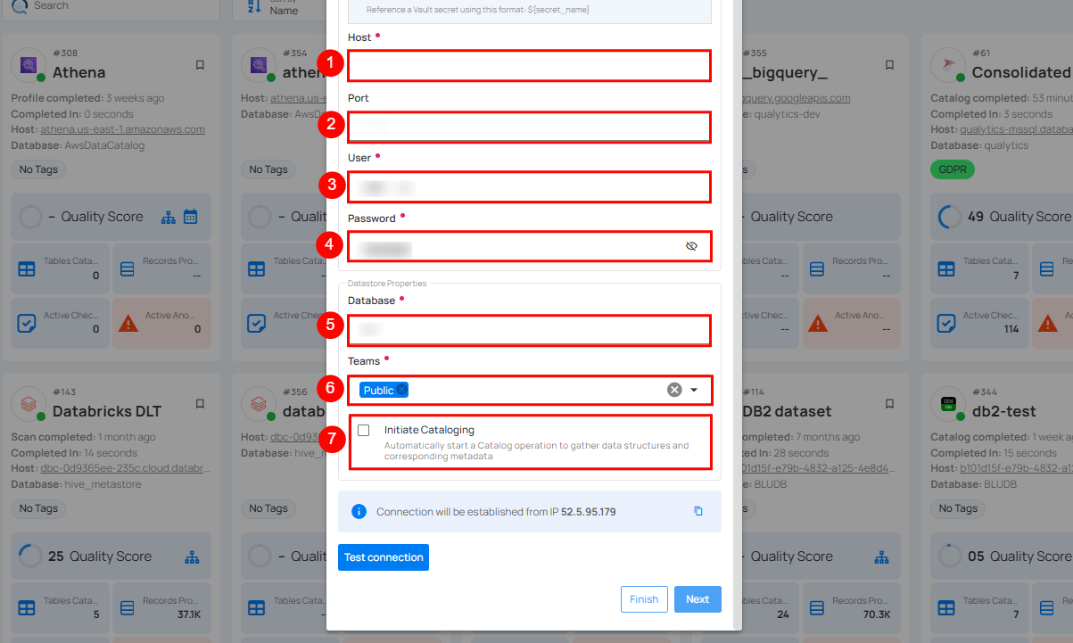 enter-teradata-details