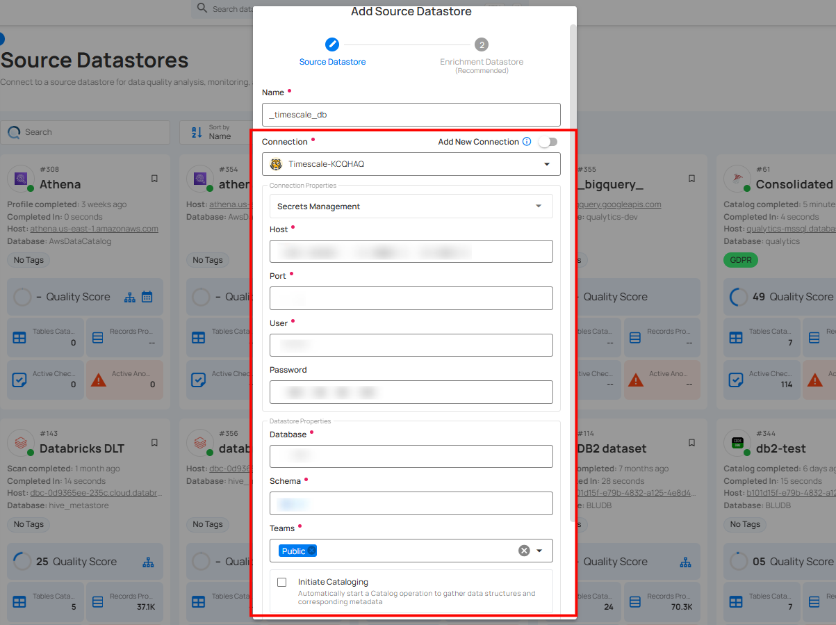 use-existing-datastore