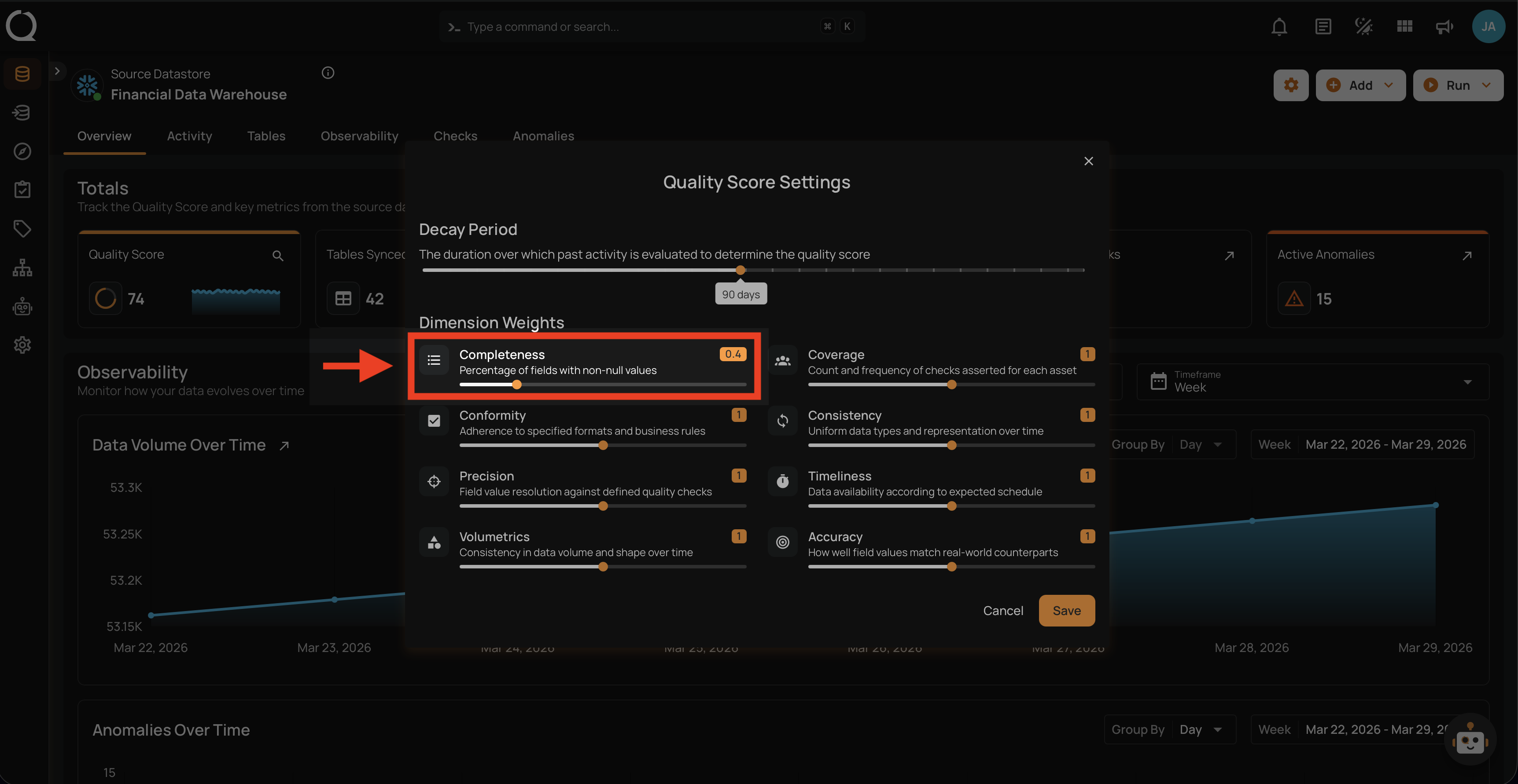 dimension-weight-detail