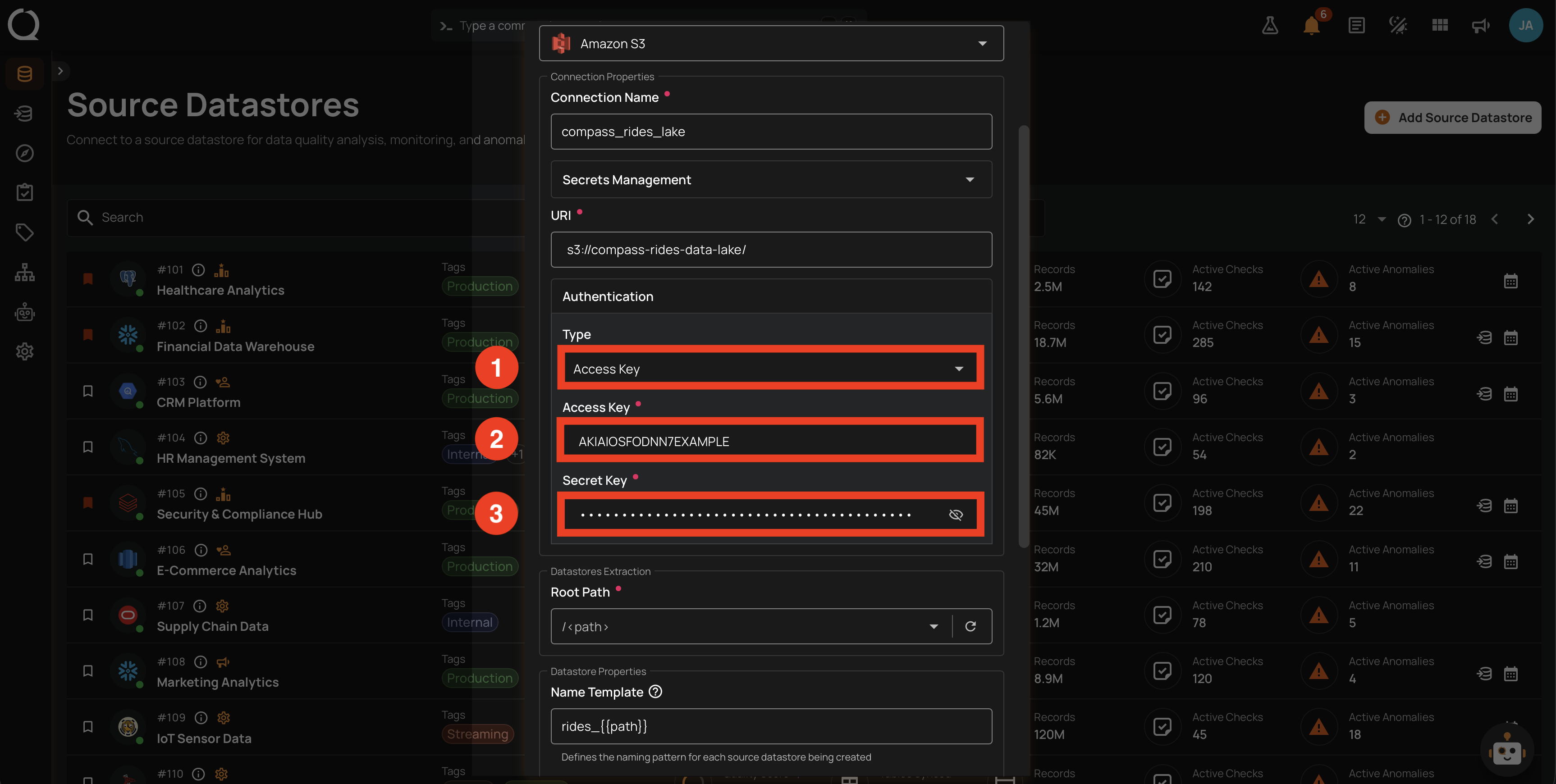 new-authentication-access-key
