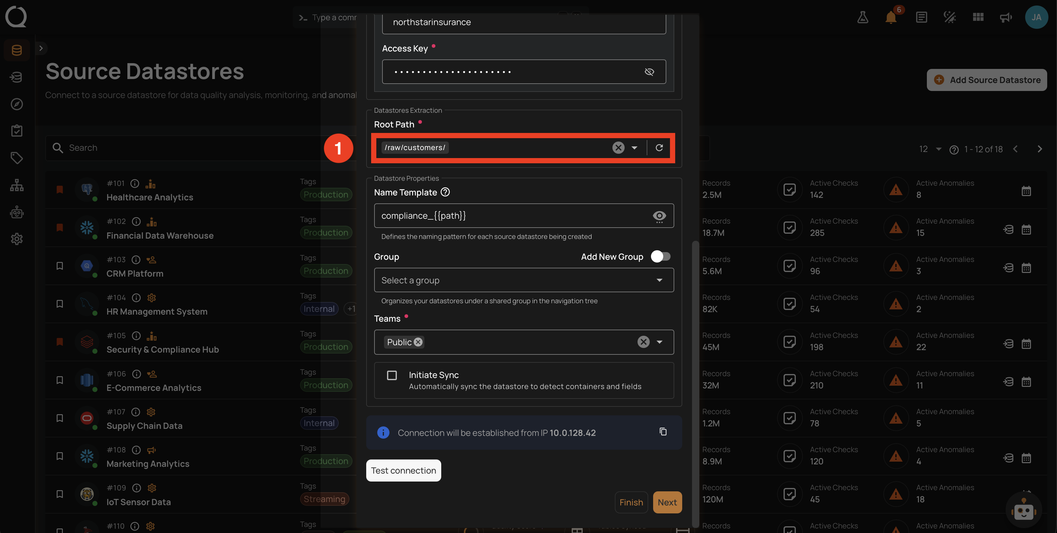 new-datastores-extraction
