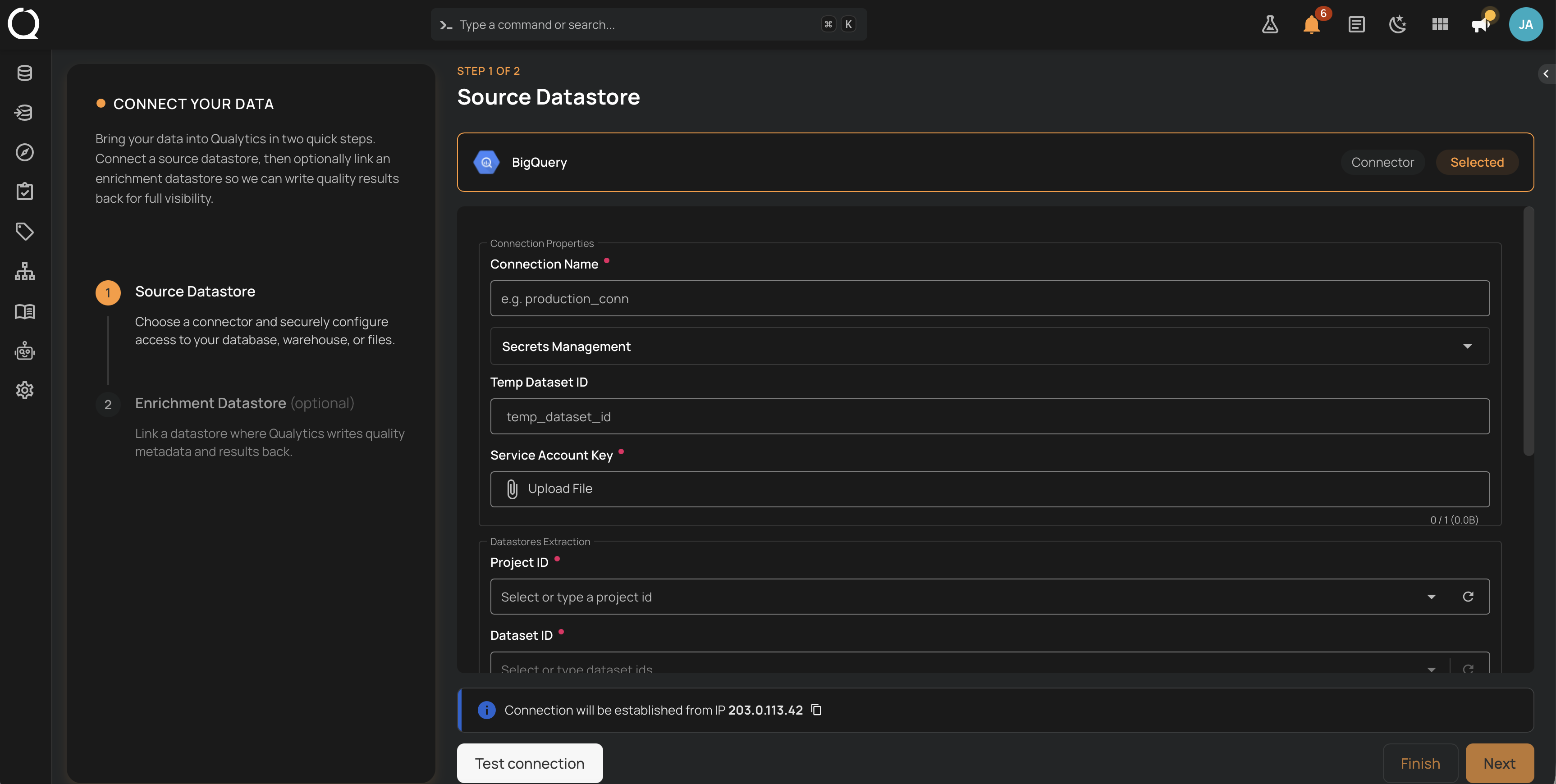 bigquery-connection-form