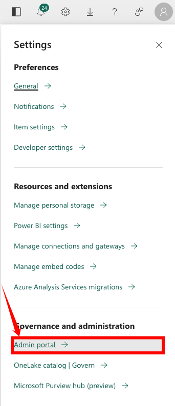 azure-admin-portal