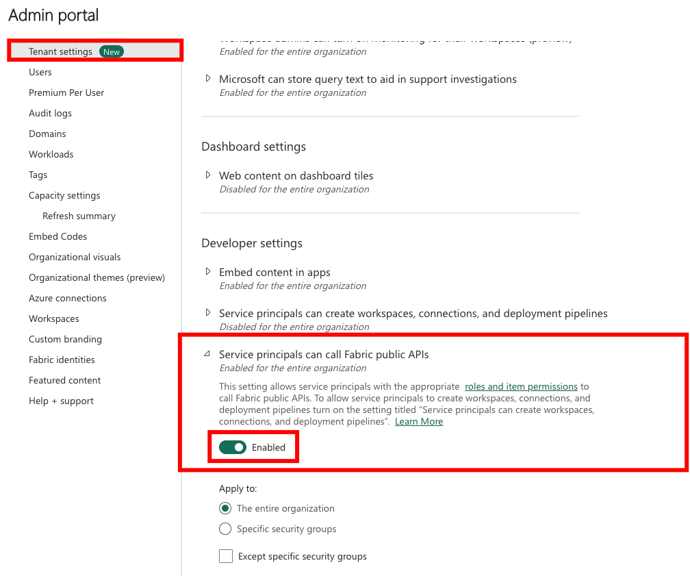 azure-enable-api