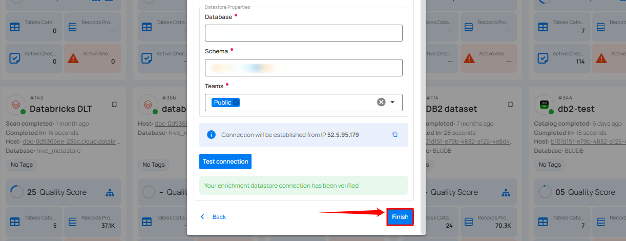 finish-datastore