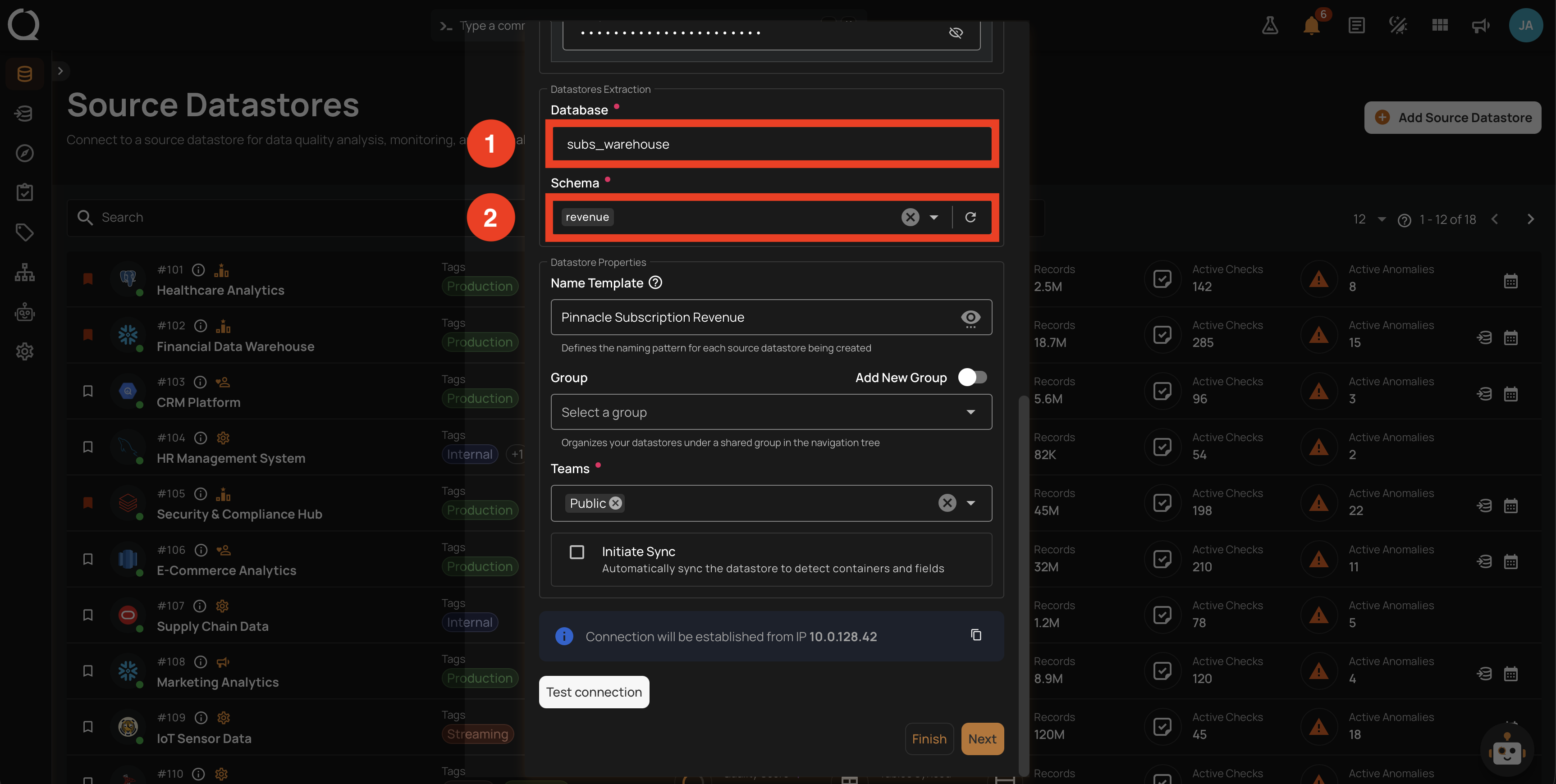 new-datastores-extraction