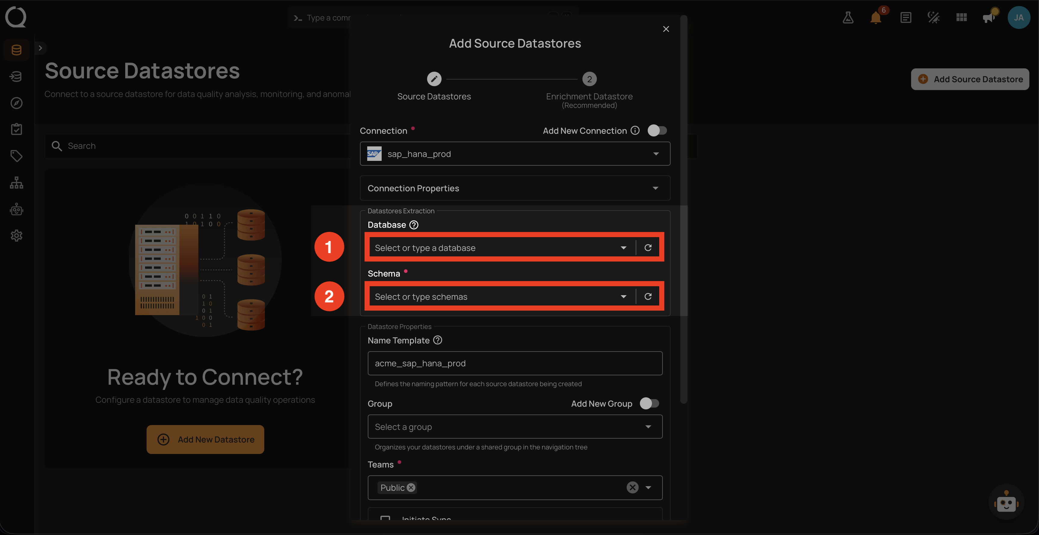 existing-datastores-extraction