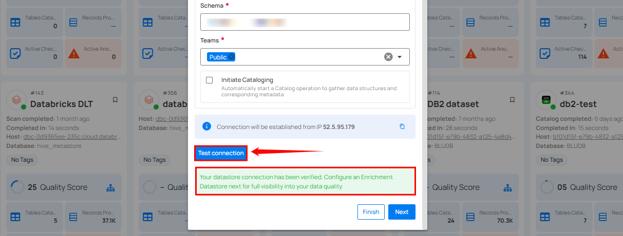 test-connection-for-existing-datastore