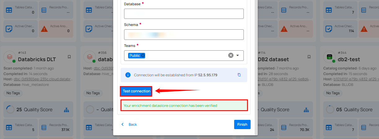 test-connection-for-enrichment-datastore