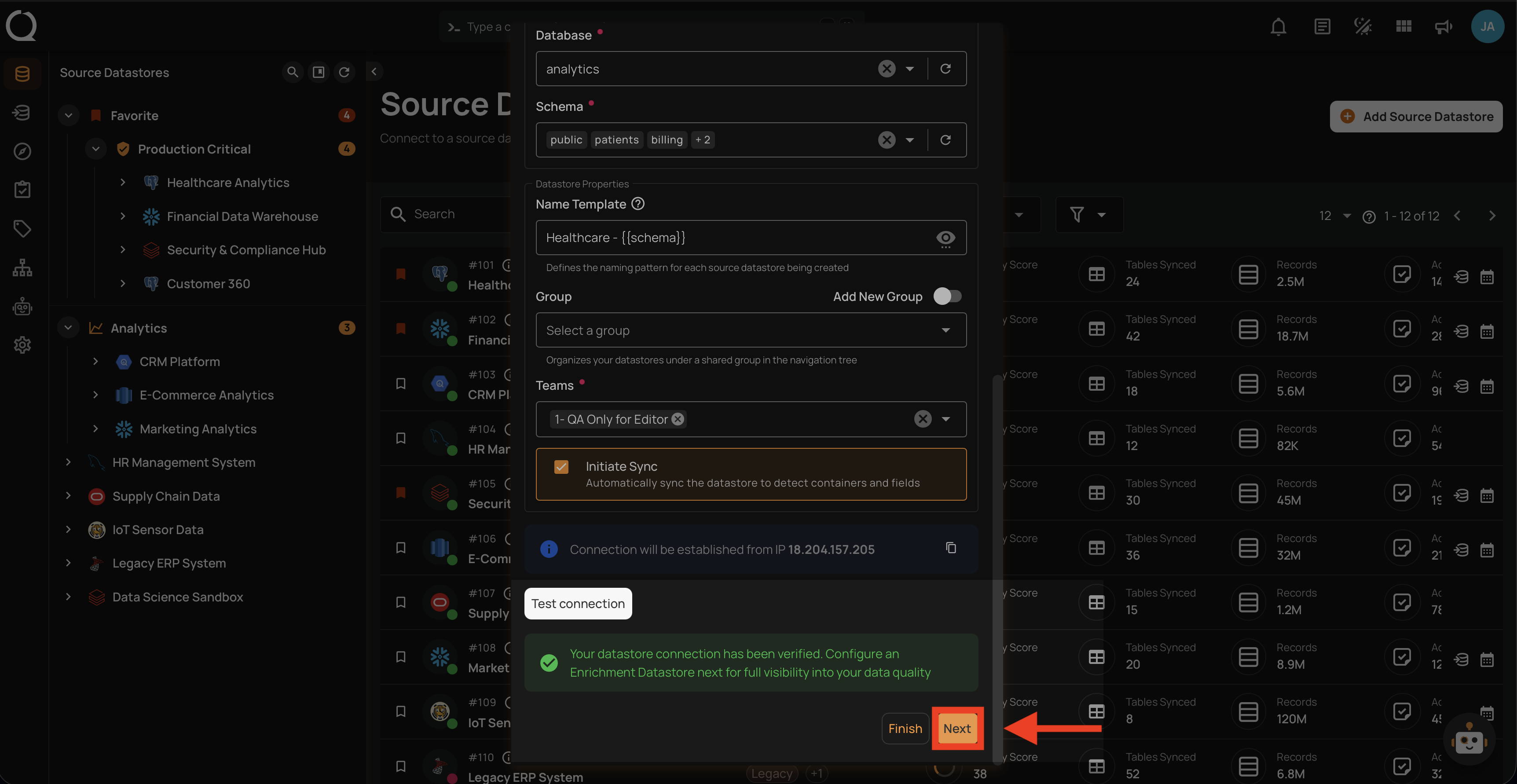 step-1-connection-verified