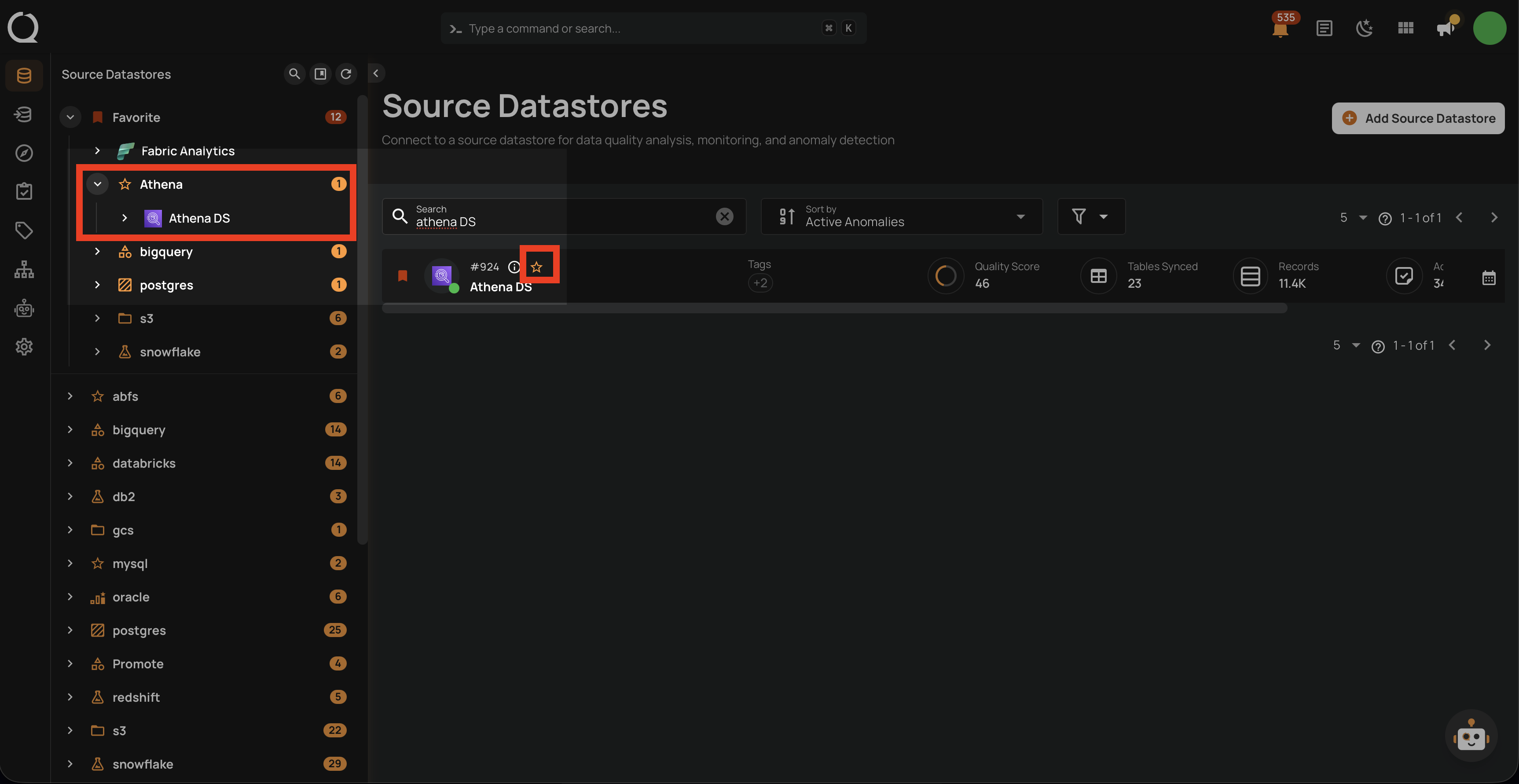 datastore-in-group