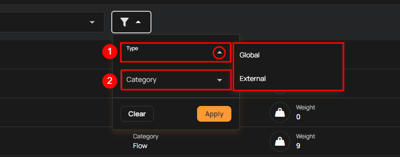 filter-tag